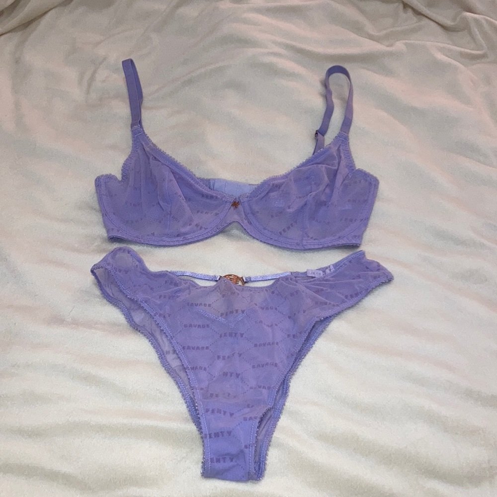 Savage Fenty lingerie set